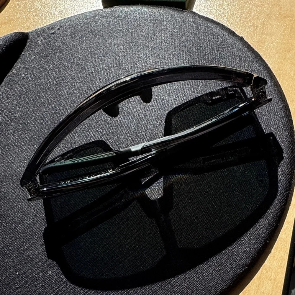 Knockaround Campeones Shield Sunglasses in Clear grey Frame mirror lens baseball - Picture 10 of 10